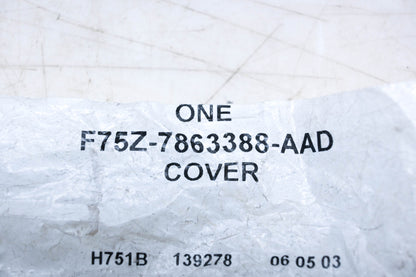 New OEM Ford F75Z-7863388-AAD Cover NOS