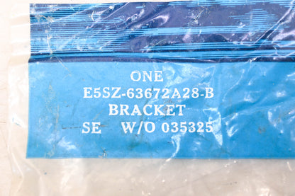 New OEM Ford E5SZ-63672A28-B Red Bracket NOS