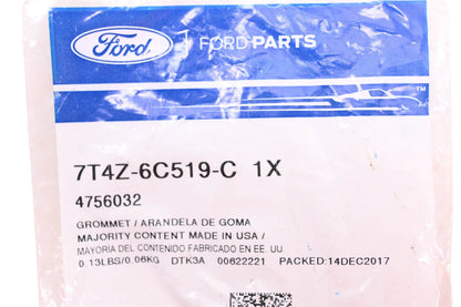 New OEM Ford 7T4Z-6C519-C, 4756032 Valve Timing Cover Grommet NOS
