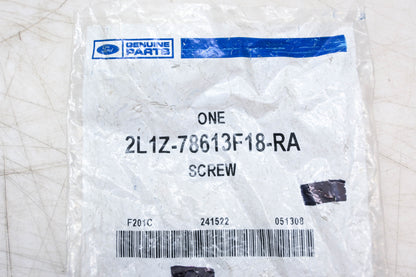 New OEM Ford 2L1Z-78613F18-RA Screw NOS