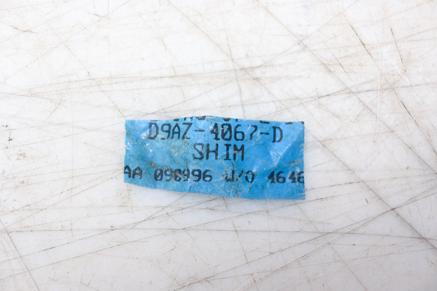 New OEM Ford D9AZ-4067-D Rear Differential Bearing Shim NOS