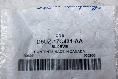 New OEM Ford D5UZ-17C431-AA Sleeve NOS