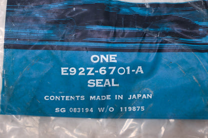 New OEM Ford E92Z-6701-A Rear Crankshaft Seal NOS