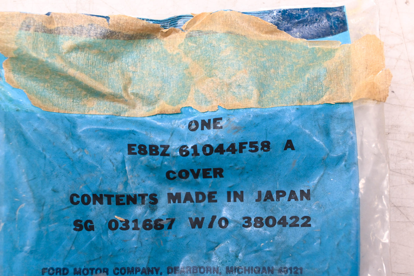 New OEM Ford E8BZ-61044F58-A Instrument Panel Cover NOS