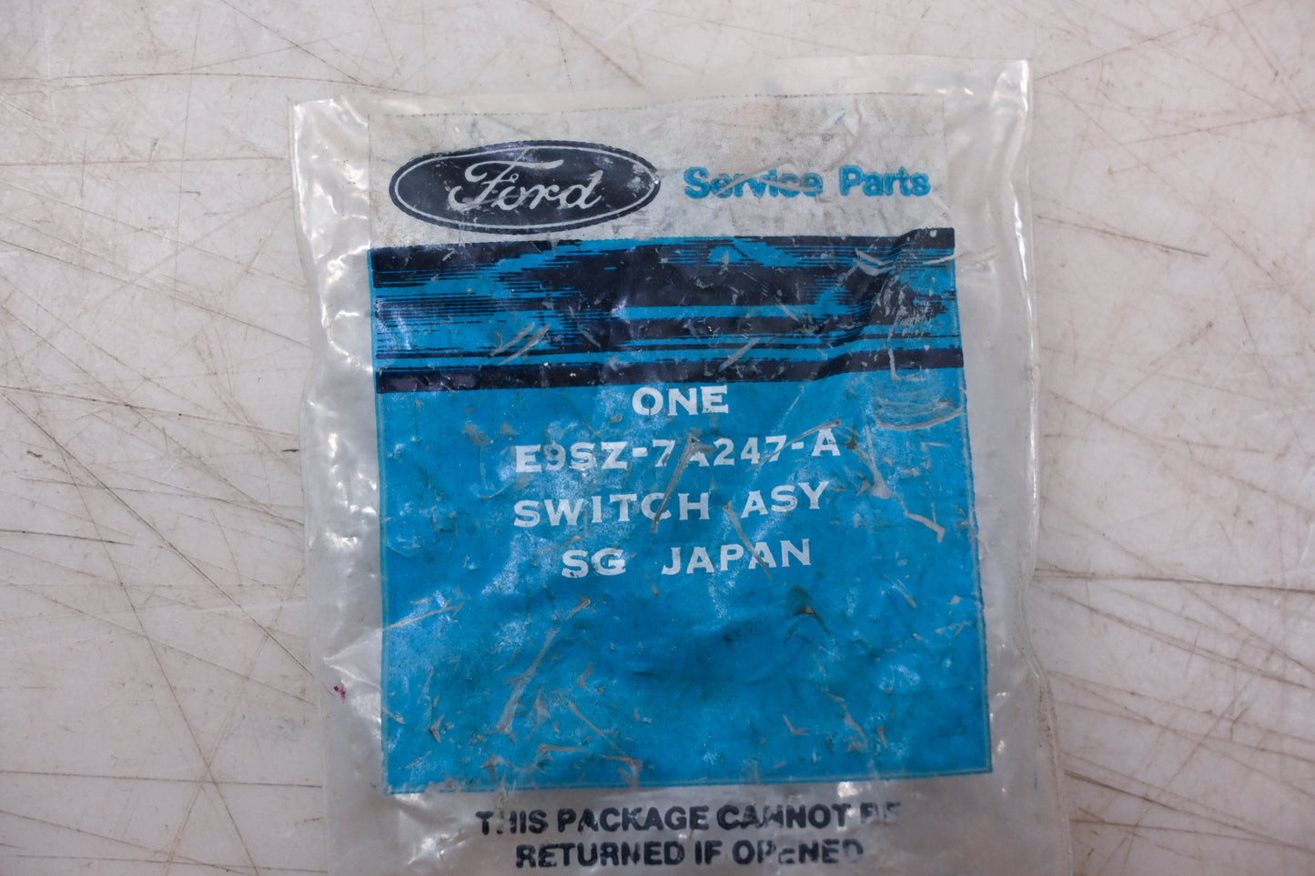 New OEM Ford E9SZ-7A247-A Neutral Safety Switch Assembly NOS