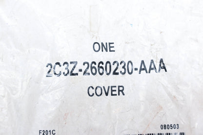 New OEM Ford 2C3Z-2660230-AAA Seat Belt Opening Cover NOS