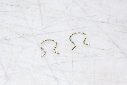 New OEM Ford E7GZ-6123350-A Window Crank Handle Retainer Clips Qty 2 NOS