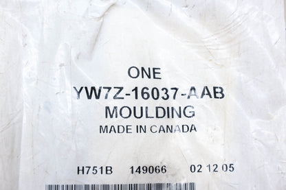 New OEM Ford YW7Z-16037-AAB Fender Moulding NOS