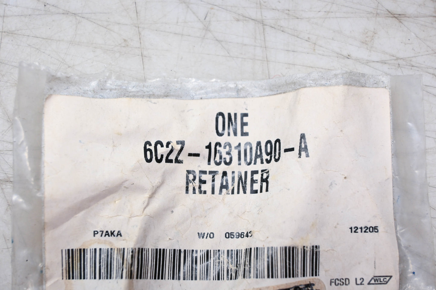 New OEM Ford 6C2Z-16310A90-A Seat Belt Guide Upper Retainer NOS