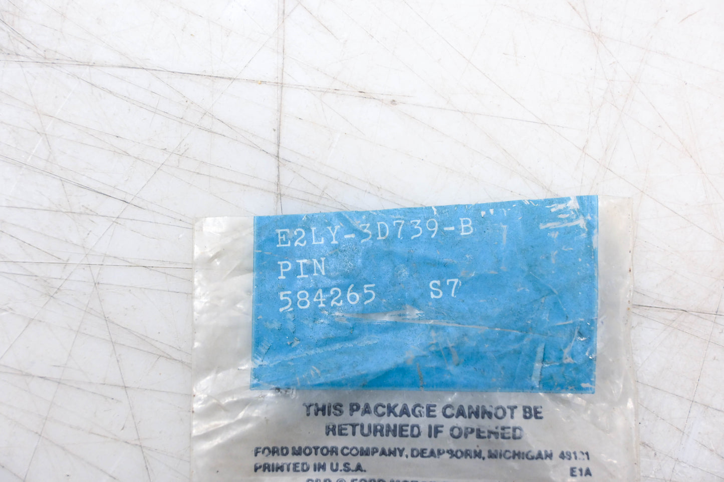 New OEM Ford E2LY-3D739-B Steering Column Pivot Pin NOS