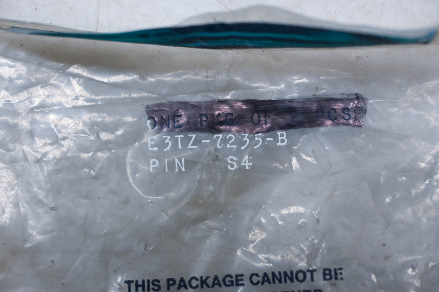 New OEM Ford E3TZ-7235-B Shift Fork Pin NOS