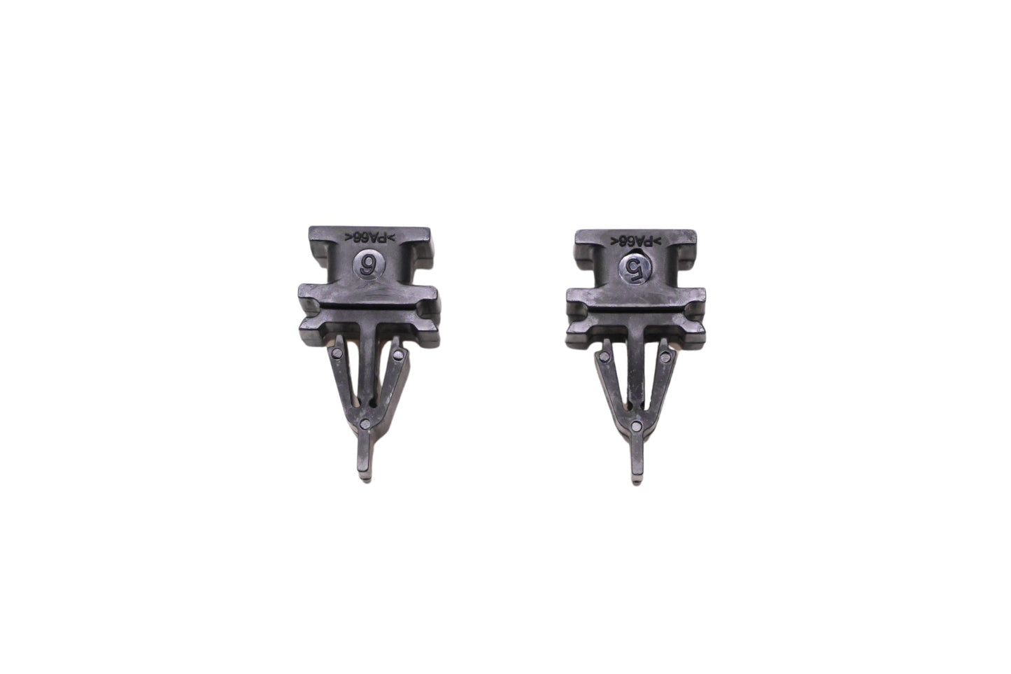 New OEM Ford W714417-S300, 4942138 Seat Back Panel Clips Qty 2 NOS