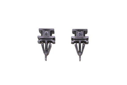 New OEM Ford W714417-S300, 4942138 Seat Back Panel Clips Qty 2 NOS