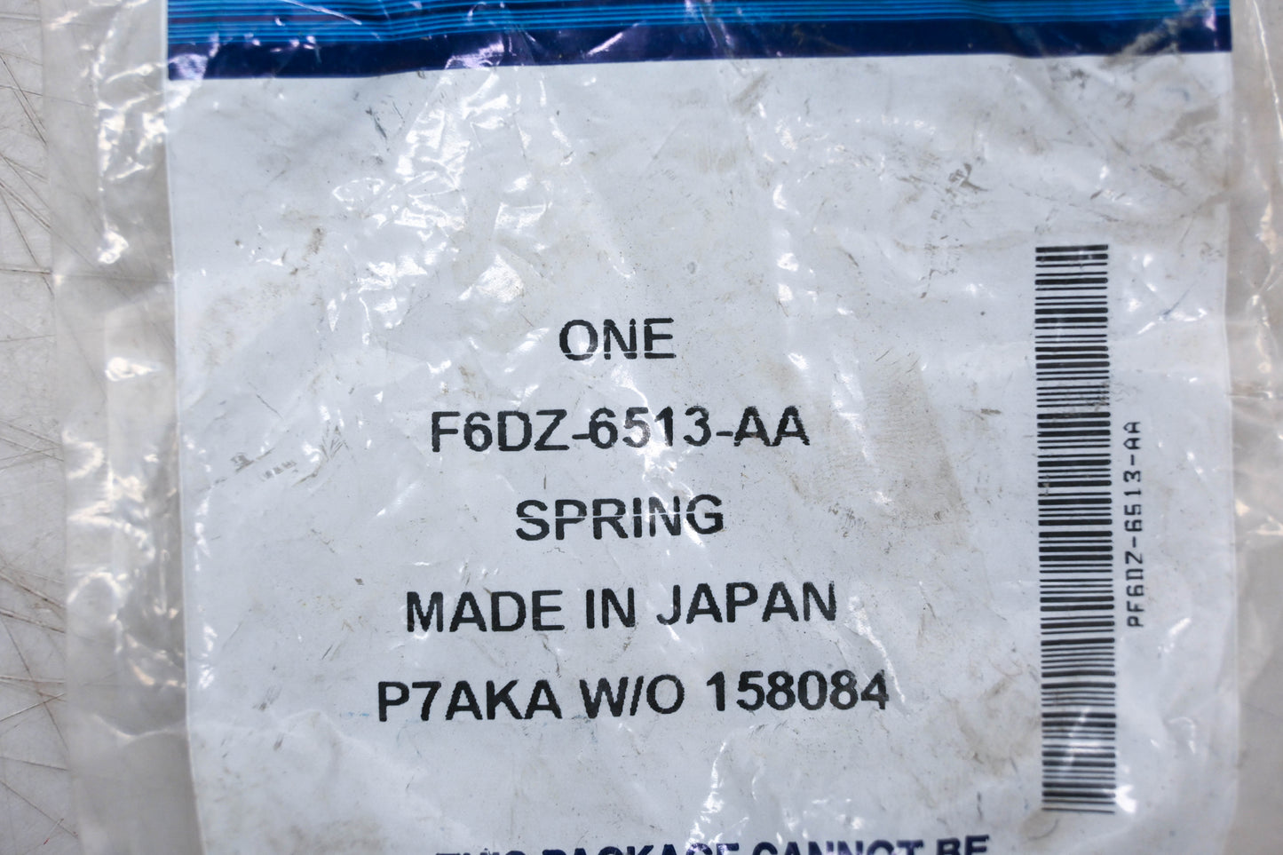 New OEM Ford F6DZ-6513-AA Valve Spring NOS