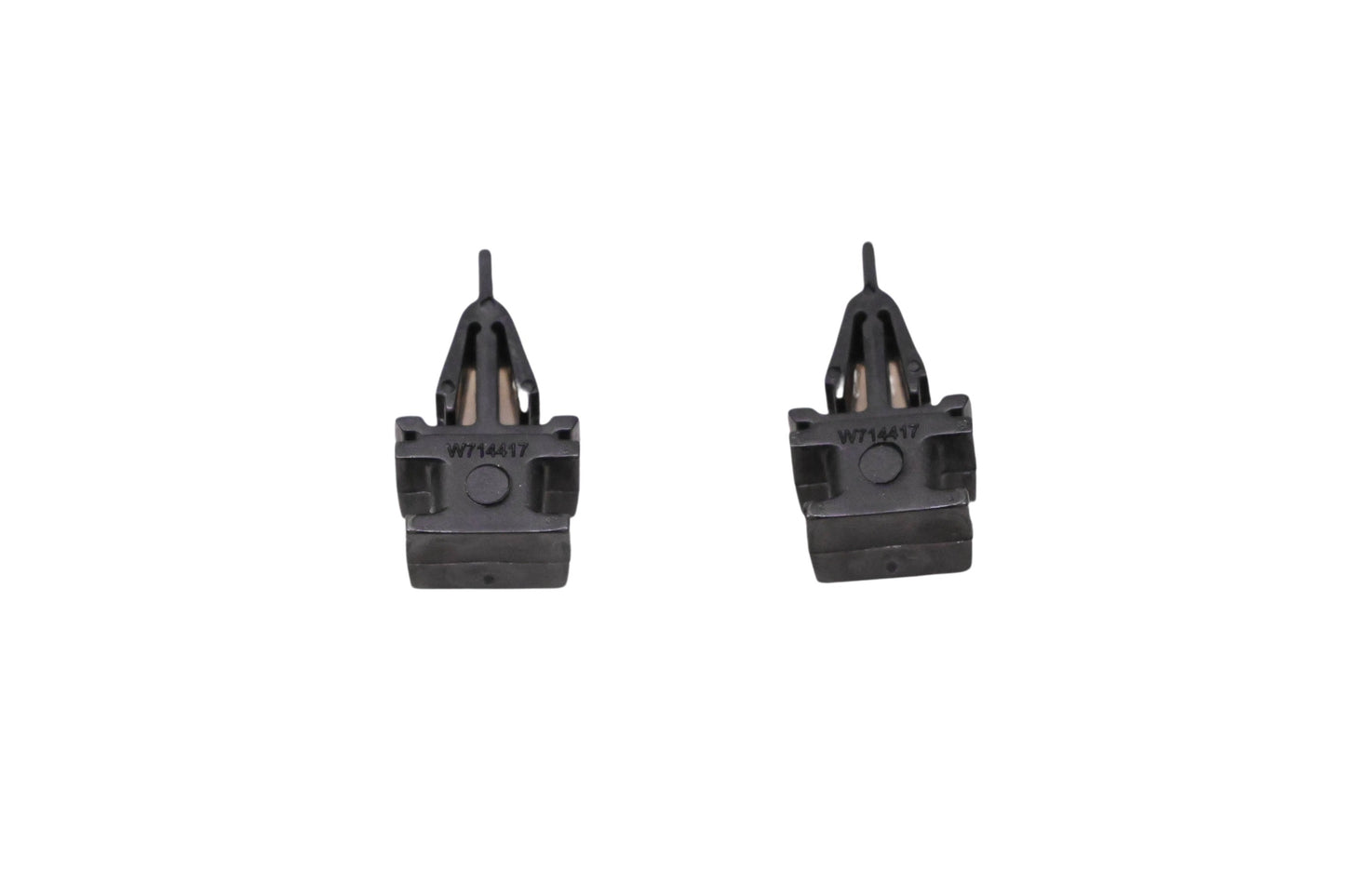 New OEM Ford W714417-S300, 4942138 Seat Back Panel Clips Qty 2 NOS