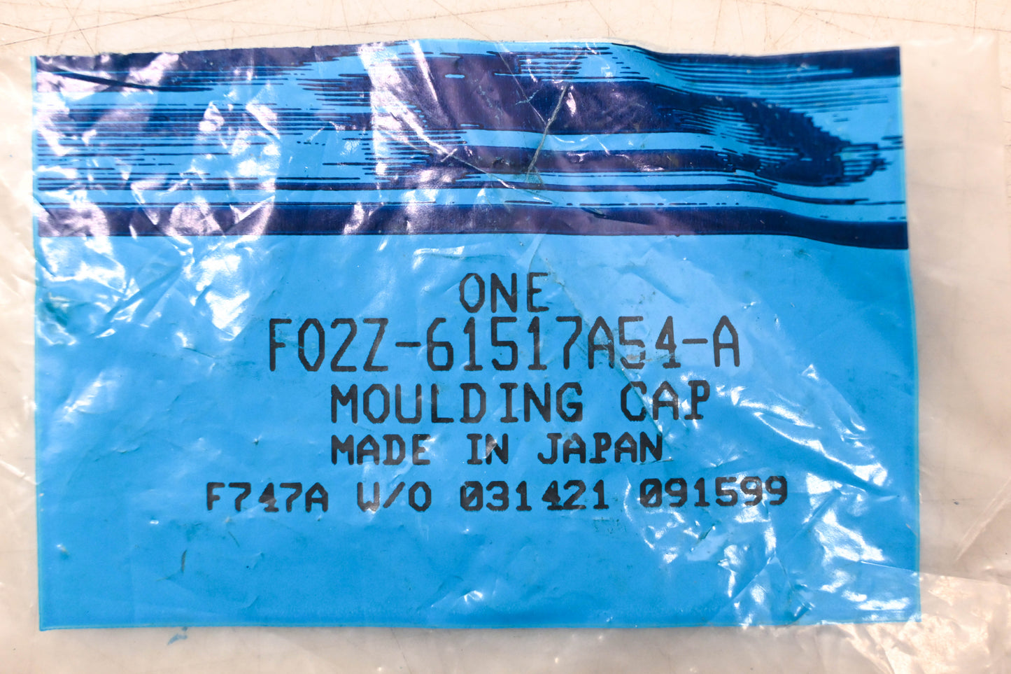 New OEM Ford FO2Z-61517A54-A Moulding Cap NOS