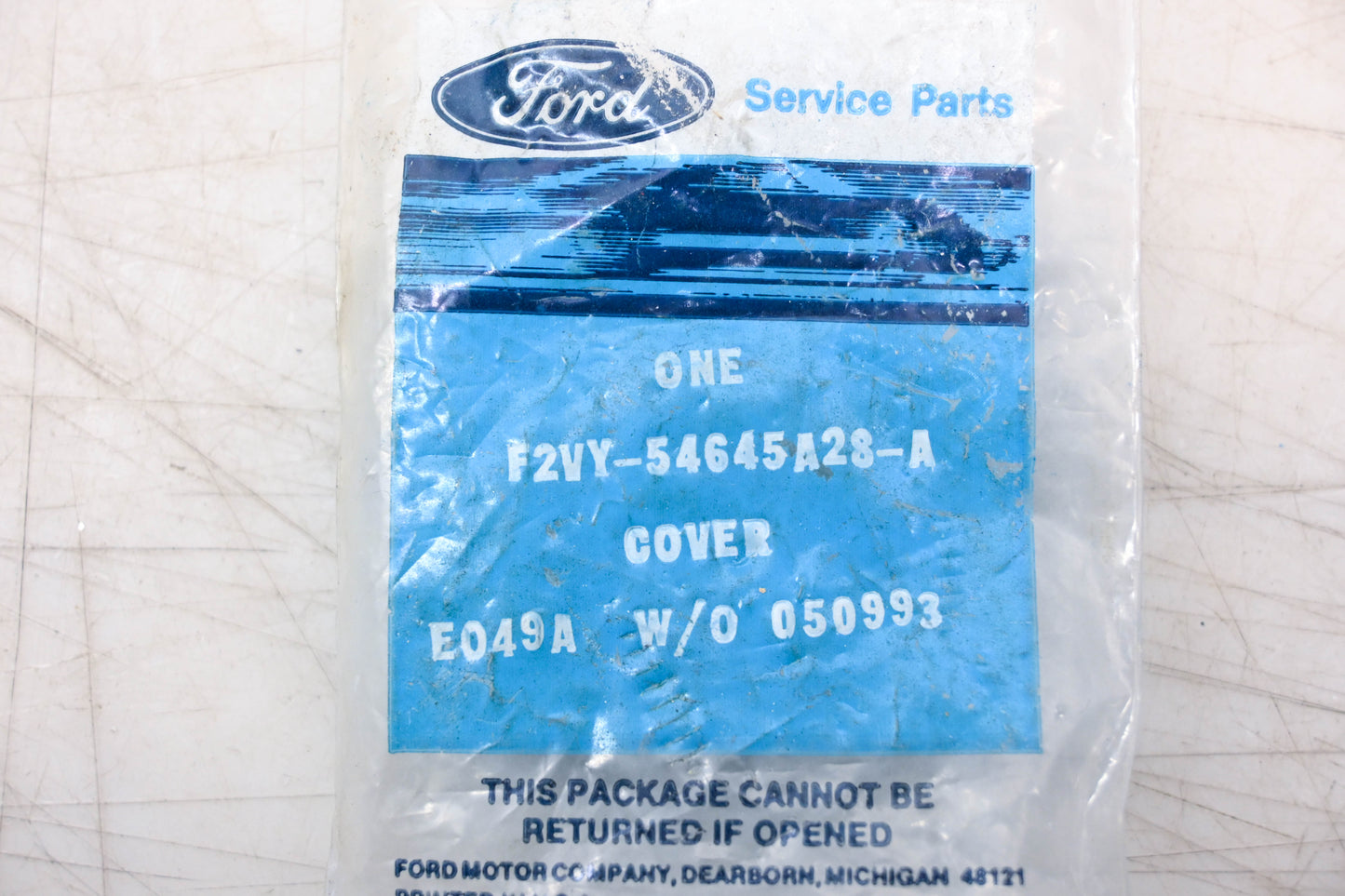 New OEM Ford F2VY-54645A28-A Cover NOS