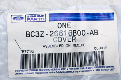 New OEM Ford BC3Z-26616B00-AB Seat Belt Mount Cover NOS