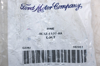 New OEM Ford 4C3Z-1107-A Wheel Bolt NOS