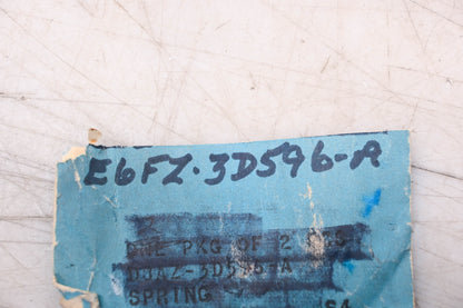 New OEM Ford E6FZ-3D596-A Spring NOS