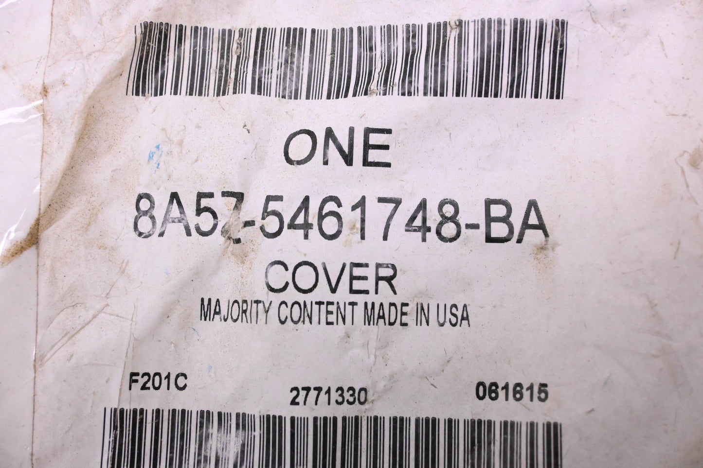 New OEM Ford 8A5Z-5461748-BA Seat Track Cover NOS