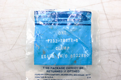 New OEM Ford F23Z-3B478-B Clamp NOS