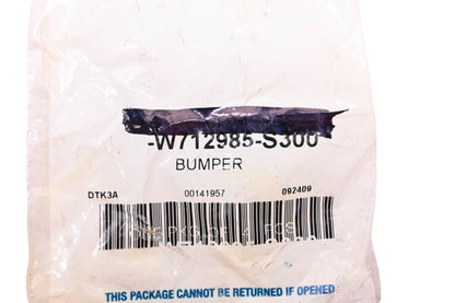 New OEM Ford W712985-S300 Trunk Lid Bumper NOS