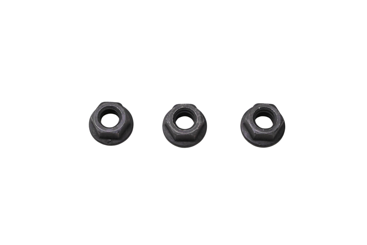 New OEM Ford F75Z-16B460-AA, 3998114 Hex Nuts Qty 3 NOS