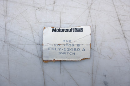 New OEM Motorcraft SW-1576-B, E6LY-13480-A Brake Light Switch Assembly NOS