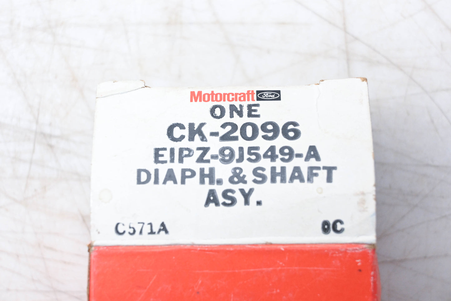 New OEM Motorcraft CK-2096, E1PZ-9J549-A Carburetor Choke Pull-Down Diaphragm Assembly NOS