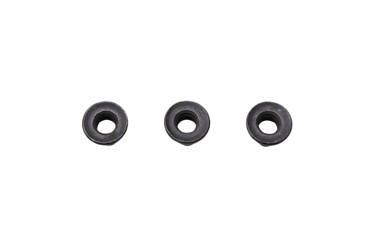 New OEM Ford F75Z-16B460-AA, 3998114 Hex Nuts Qty 3 NOS