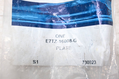 New OEM Ford E7TZ-16098-G Chrome XLT Emblem Nameplate NOS