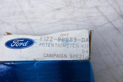 New OEM Ford F12Z-9B989-DA Throttle Position Sensor/ Potentiometer Assembly Kit NOS