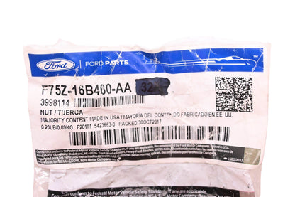 New OEM Ford F75Z-16B460-AA, 3998114 Hex Nuts Qty 3 NOS