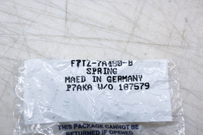 New OEM Ford F7TZ-7A480-B, F1TZ-7A480-B Springs Qty 2 NOS