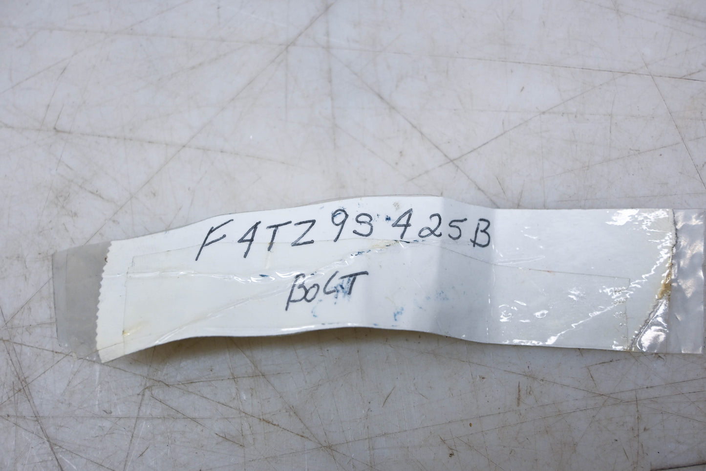 New OEM Ford F4TZ-9S425-B Hex Bolt NOS