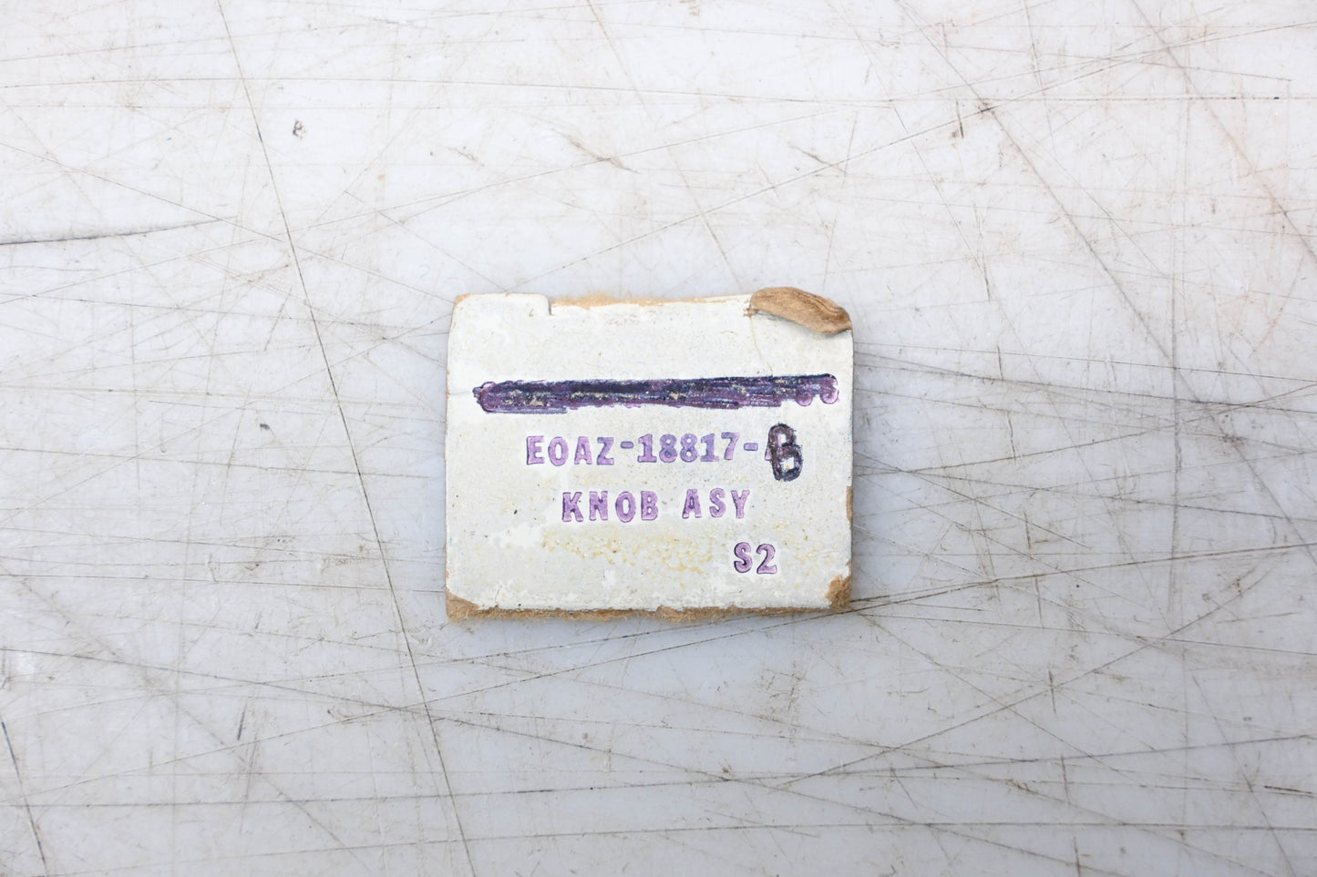 New OEM Ford EOAZ-18817-B, E0AZ-18817-B Radio Knob NOS