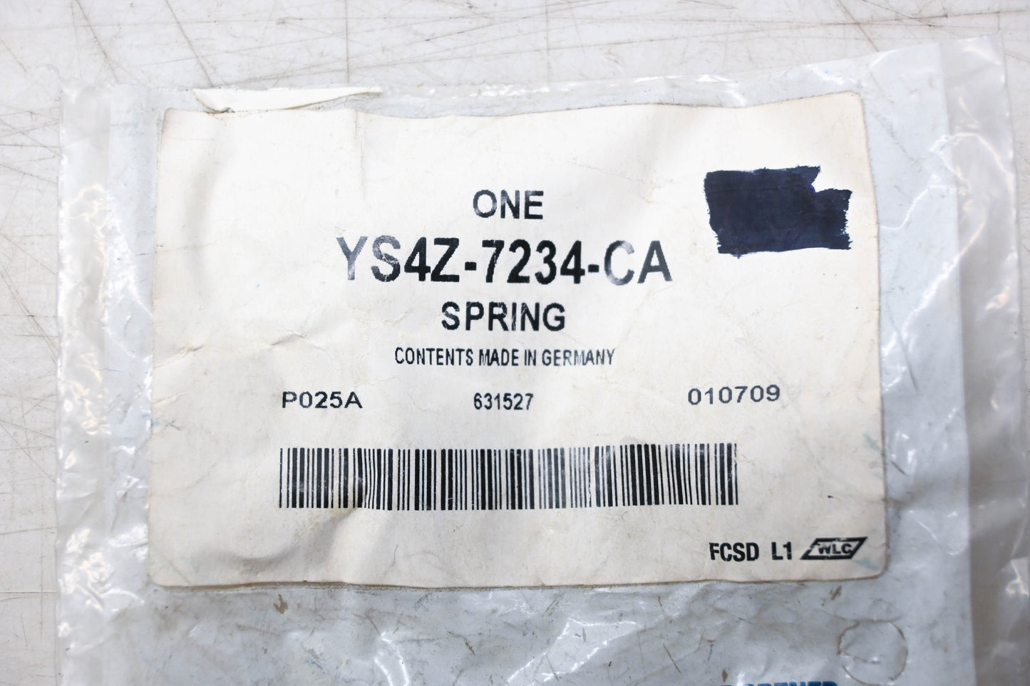 New OEM Ford YS4Z-7234-CA Spring NOS
