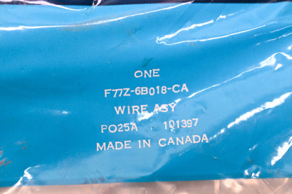 New OEM Ford F77Z-6B018-CA Wire Assembly NOS