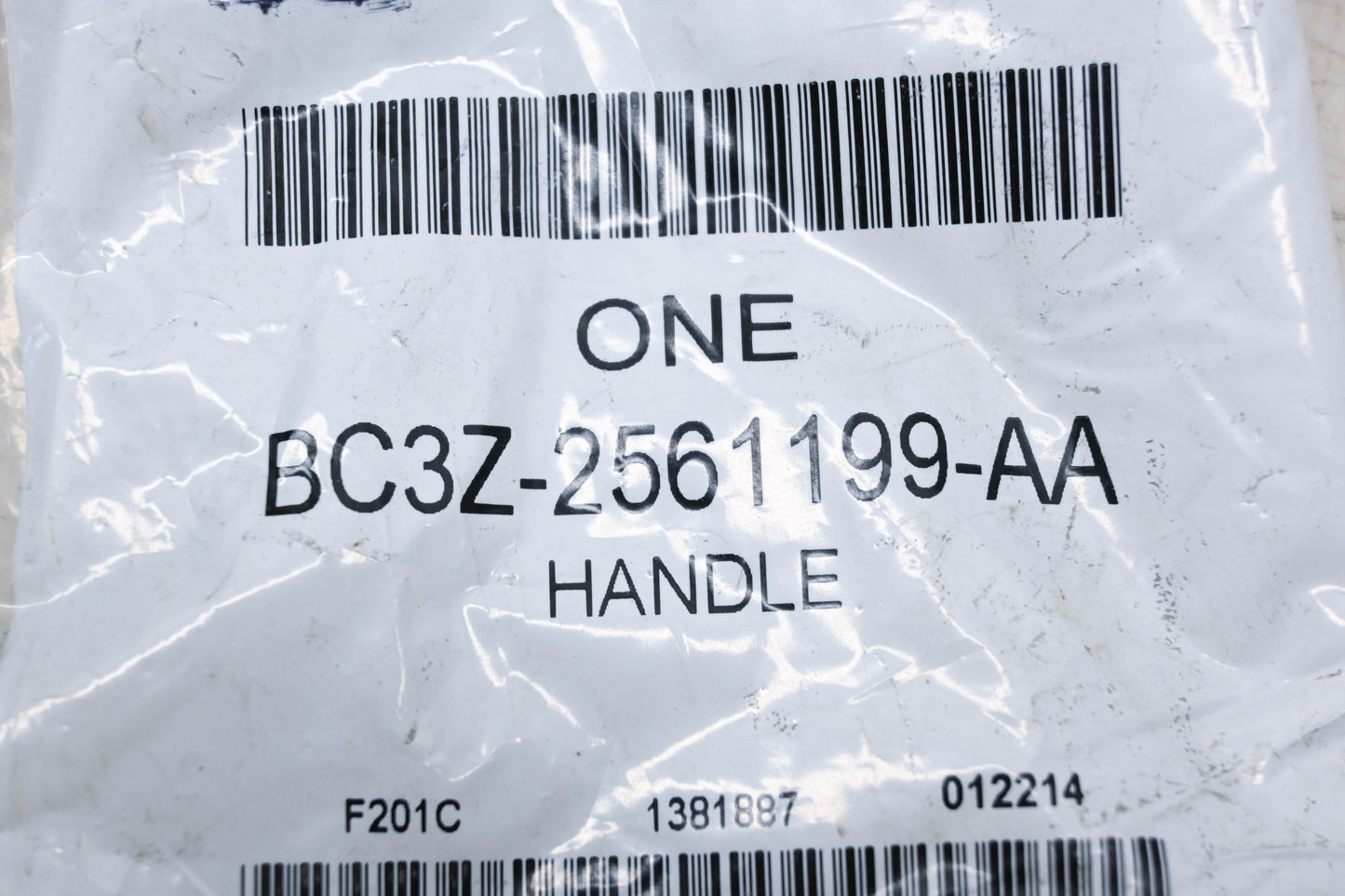 New OEM Ford BC3Z-2561199-AA Adjustment Handle NOS