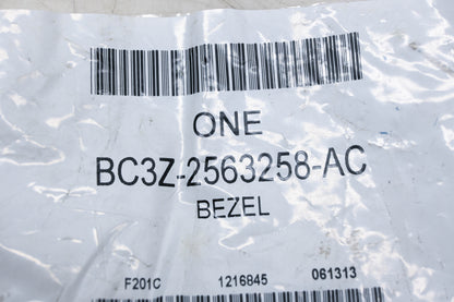 New OEM Ford BC3Z-2563258-AC Bezel NOS