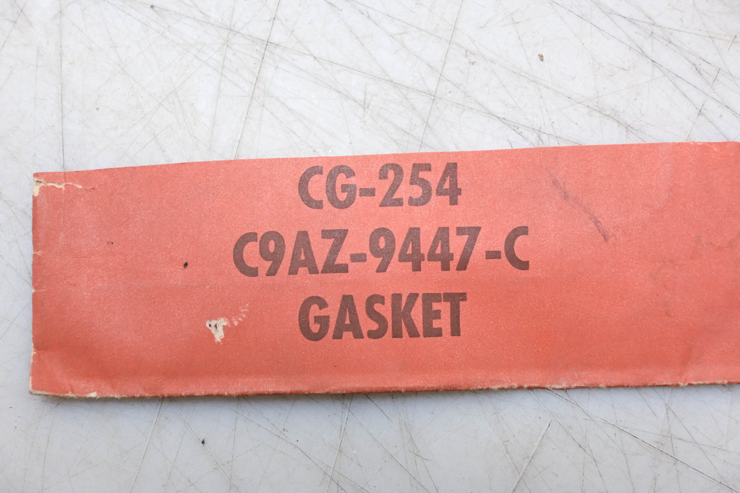 Autolite CG-254, C9AZ-9447-C Carburetor Gasket NOS