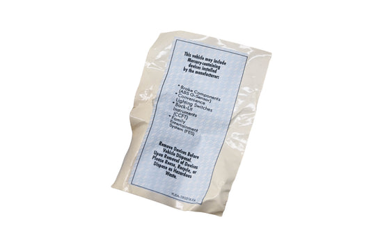 New OEM Ford YU5Z-19G318-FA Information Sheet NOS