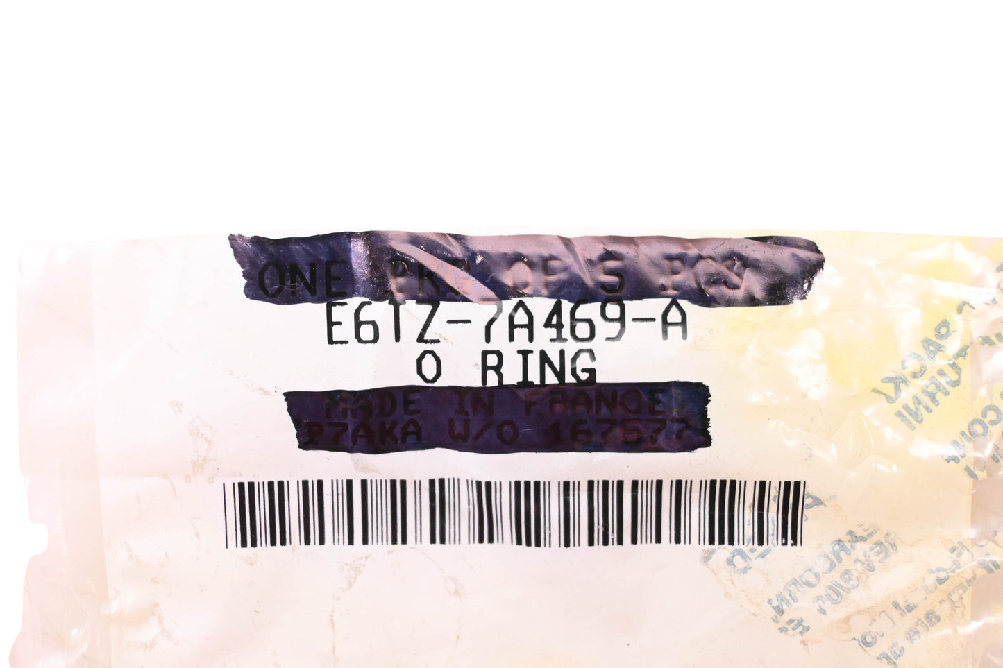 New OEM Ford E6TZ-7A469-A O Rings Qty 4 NOS