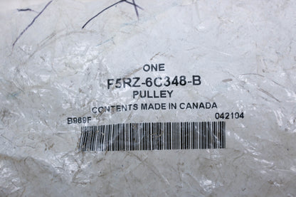 New OEM Ford F5RZ-6C348-B Serpentine Belt Idler Pulley NOS