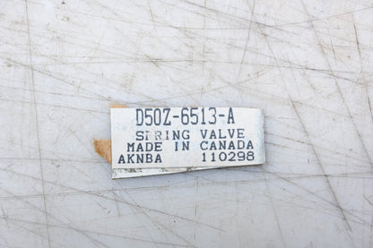 New OEM Ford D5OZ-6513-A Exhaust Valve Spring NOS