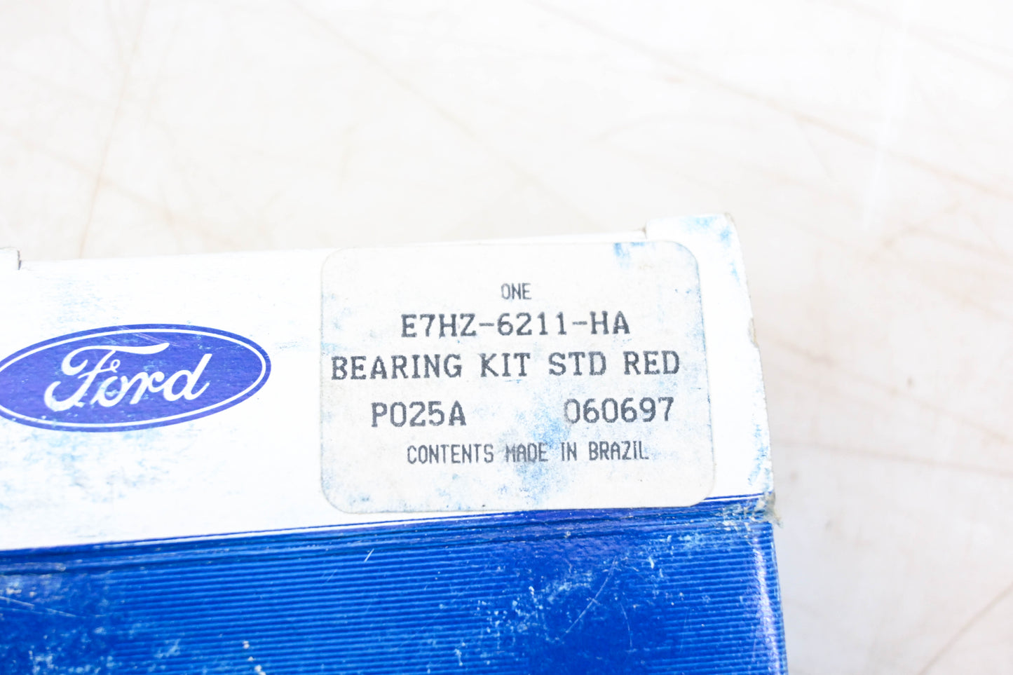 New OEM Ford E7HZ-6211-HA Bearing Kit NOS