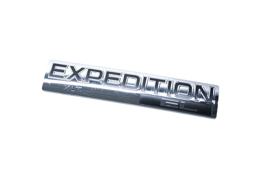 New OEM Ford 9L1Z-4042528-A Expedition XLT EL Nameplate NOS