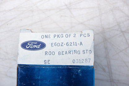 New OEM Ford E6DZ-6211-A Connecting Rod Bearing Kit NOS