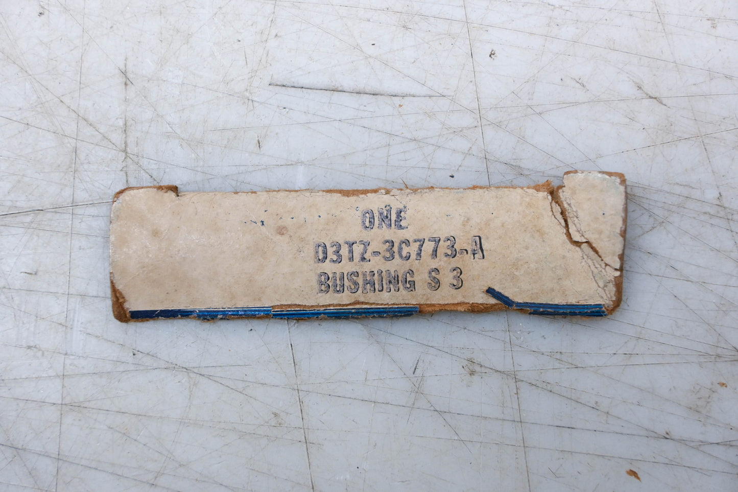 New OEM Ford D3TZ-3C773-A Bushing NOS
